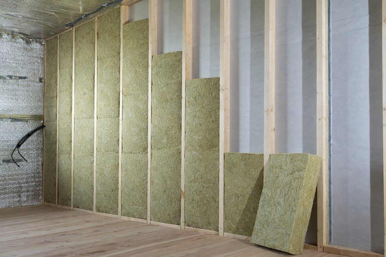 Basement insulation in Santa Maria, CA