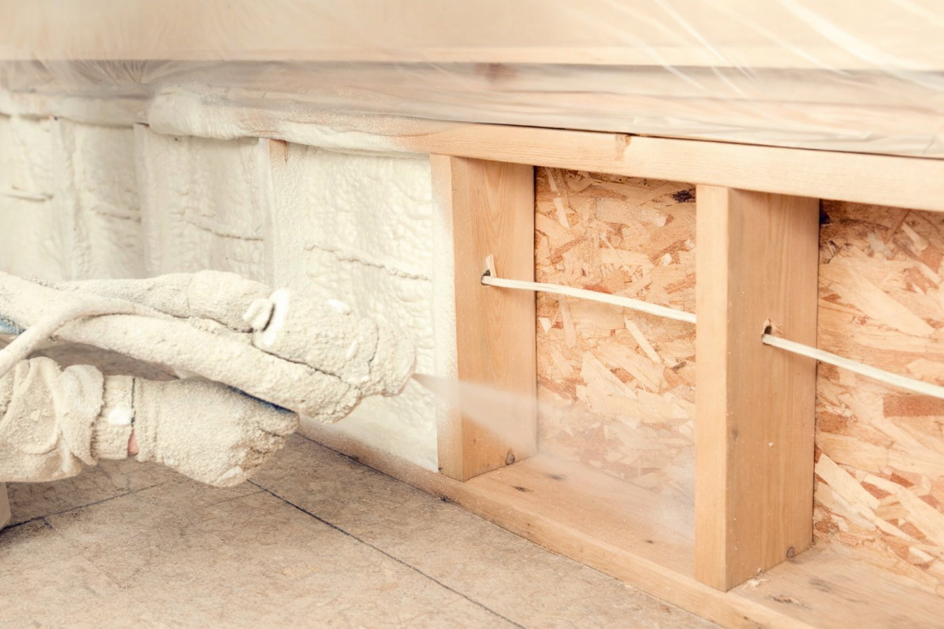 Closed-cell foam insulation in Santa Maria, CA