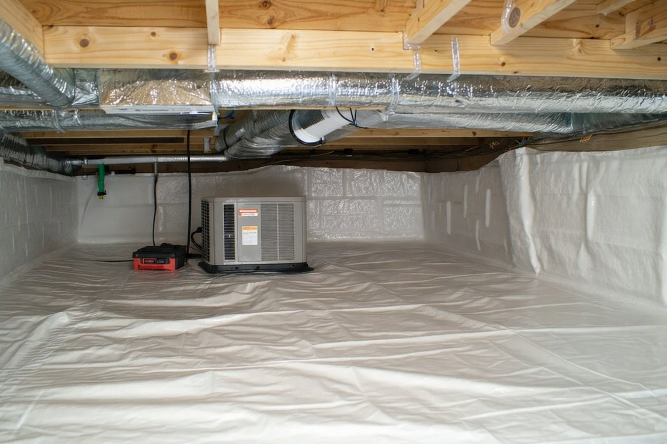 Crawl space insulation in Santa Maria, CA