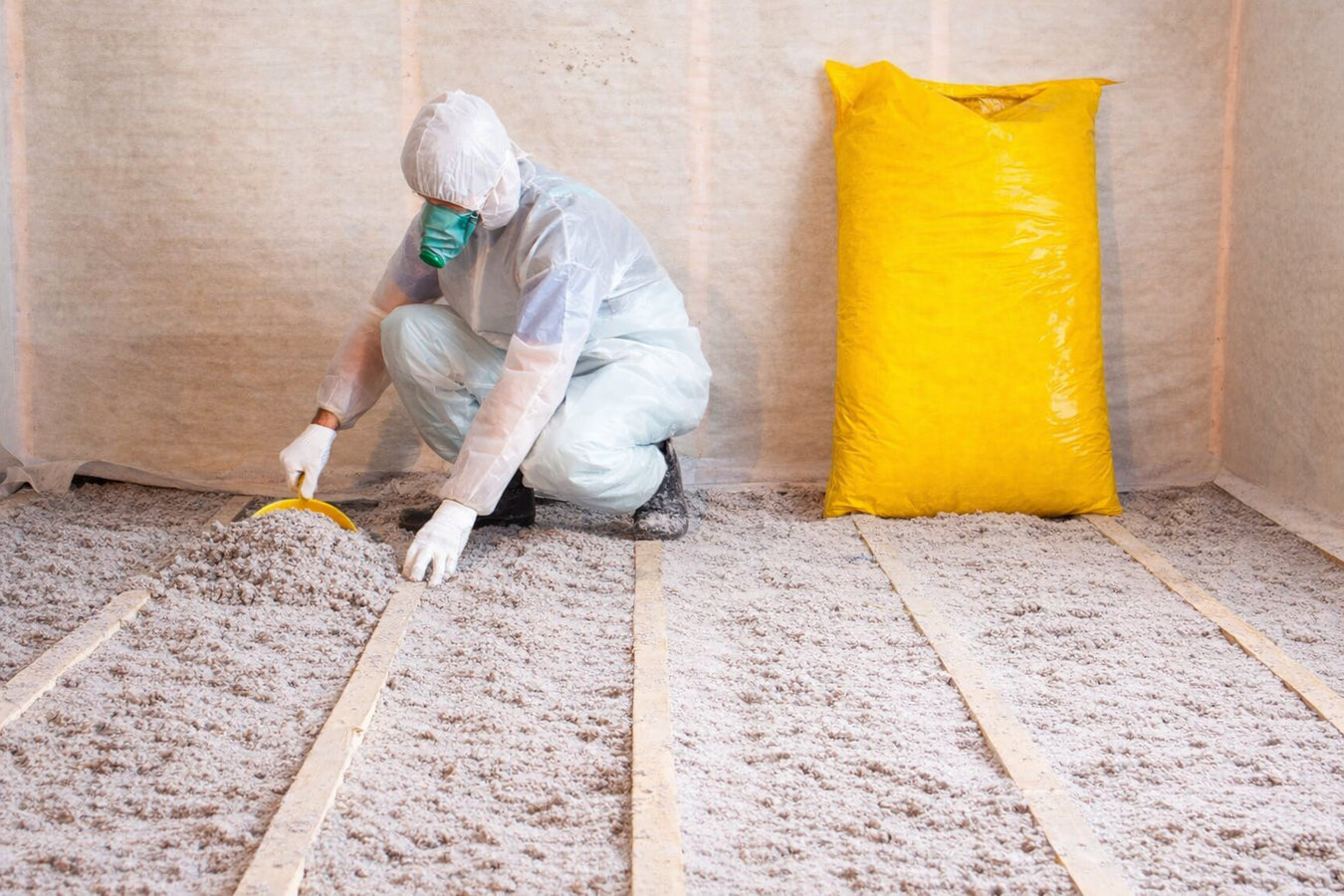 Insulation removal in Santa Maria, CA