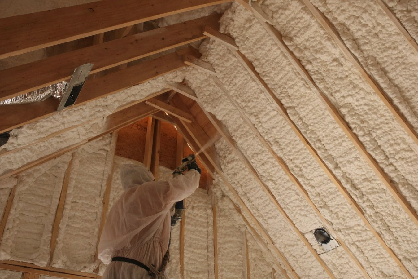 Open-cell foam insulation in Santa Maria, CA